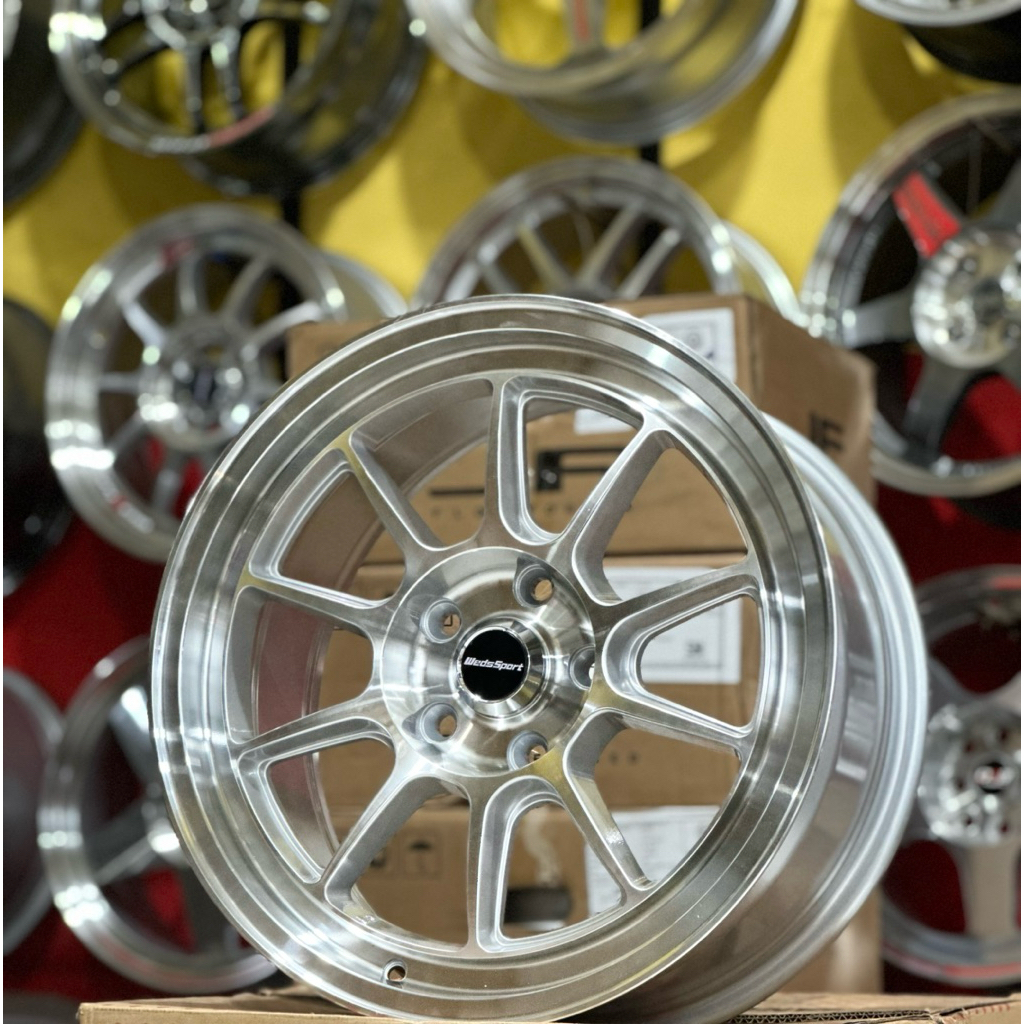 Velg Wedsport TC105X Polis R17 Kondisi Baru
