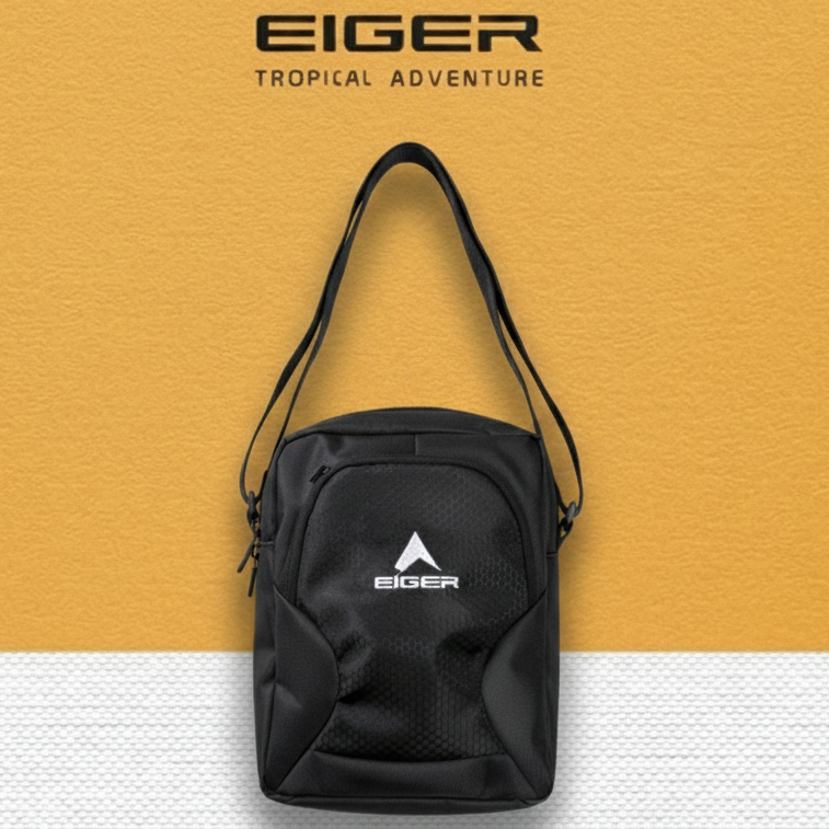 EIGER SENDER SHOULDER BAG 1.1 TAS TERBARU KEKINIAN  - 7store