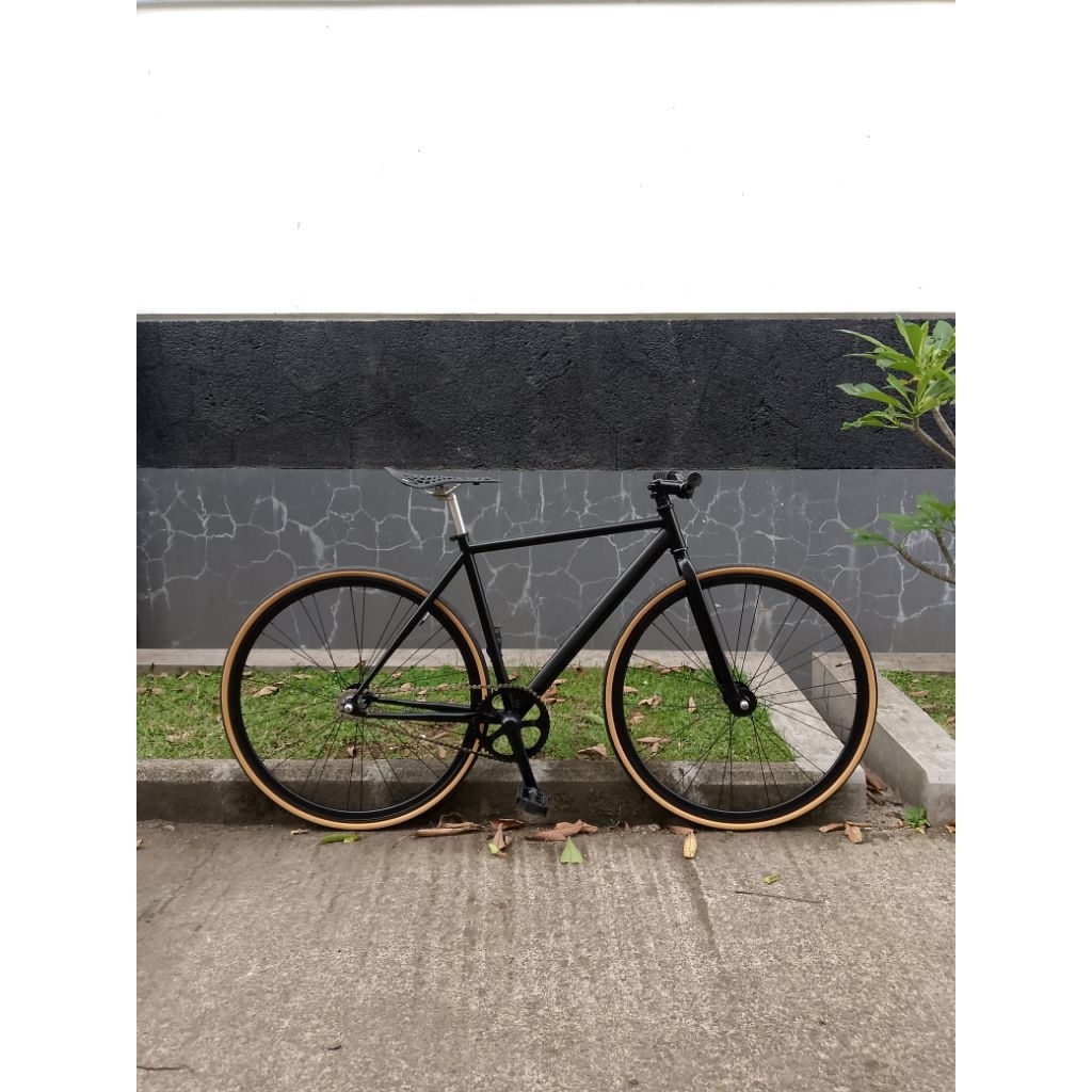 Sepeda Fixie Custom Fullbike 700c Doltrap Torpedo Luar Kota Cargo