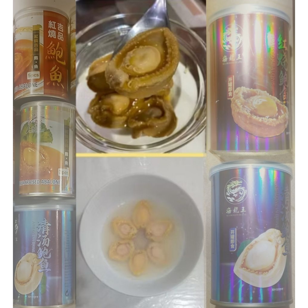 Bao Yu Braised - In Brine Abalone Premium Pauhi Import