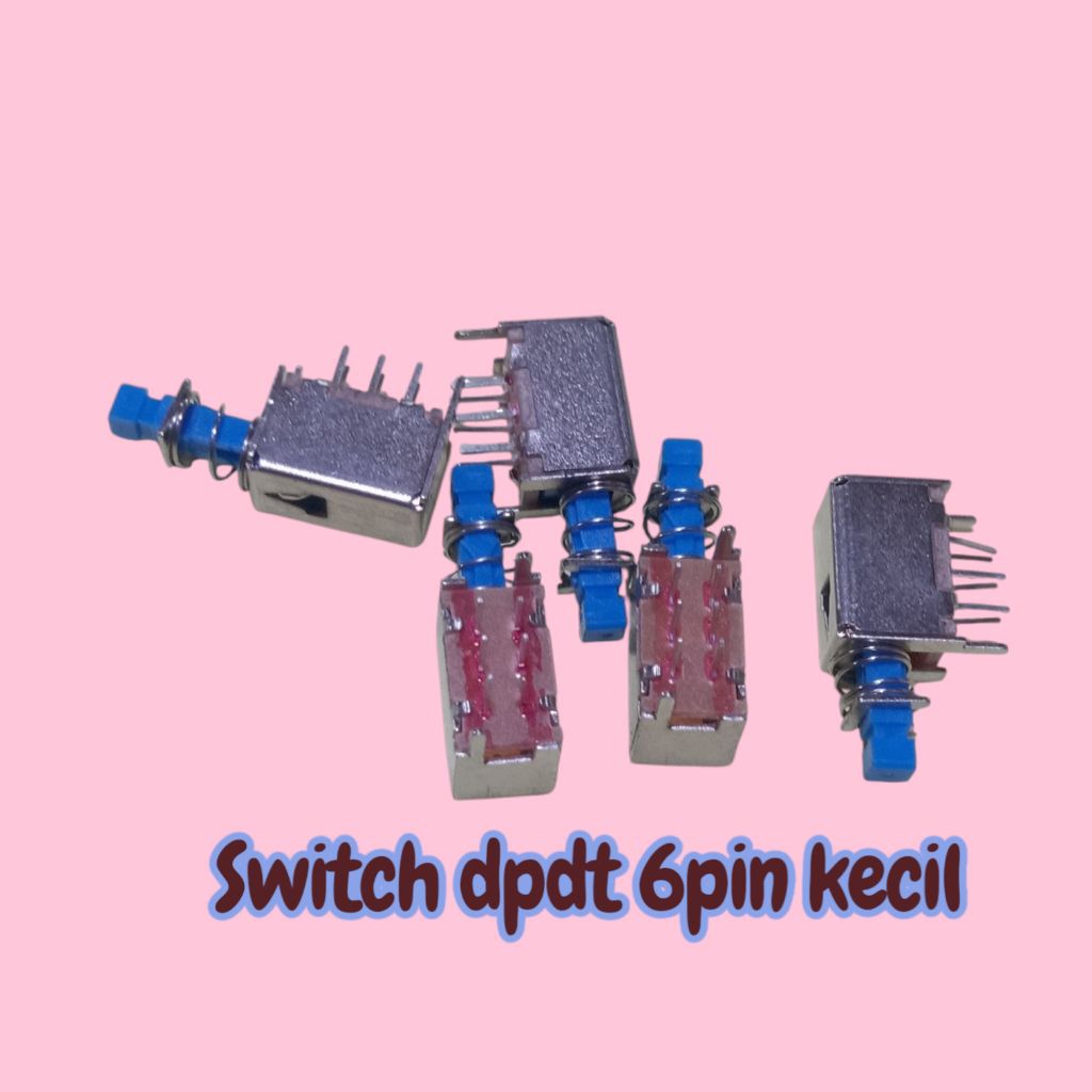 switch dpdt 6pin kecil