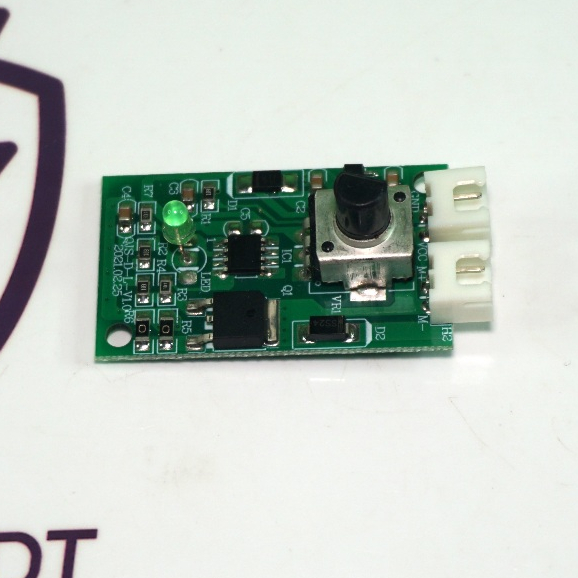 Modul Dimmer Input DC 7 -12V PWM Dinamo Motor kipas angin lampu led