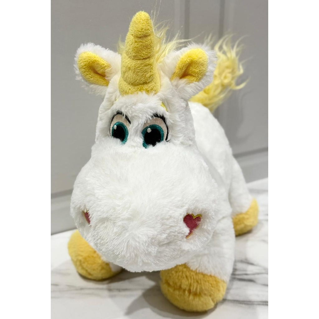 Boneka Plushie Buttercup Unicorn Toy Story Super Fluffy Fuwa Tokyo Disney Resort (TDR)