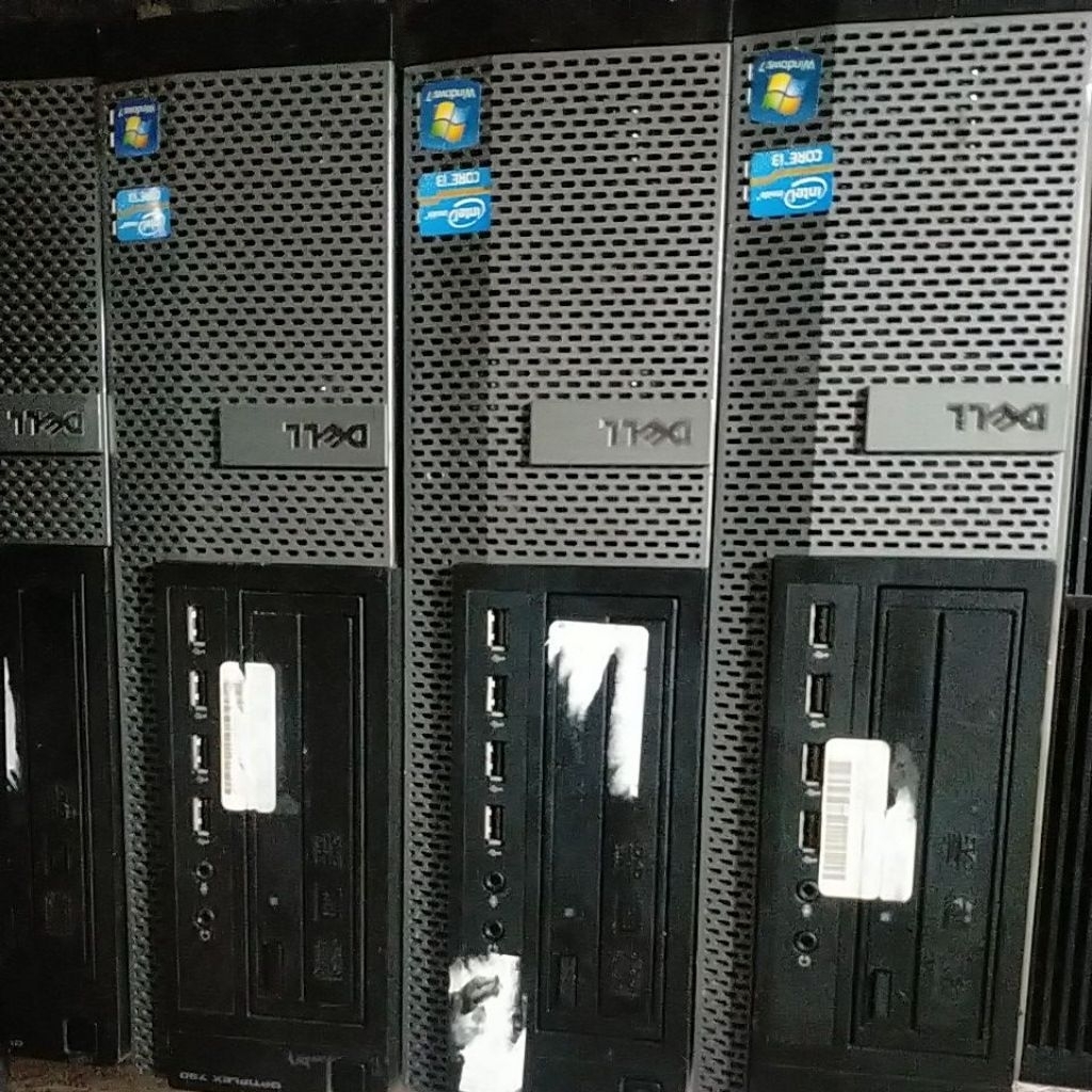 PC slim Dell  core i3 original