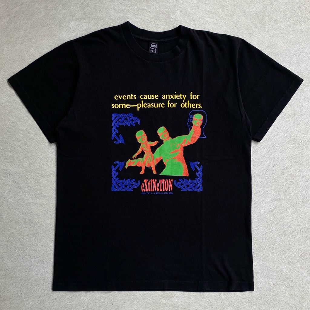 Brain Dead Goodhood T Shirt - Black