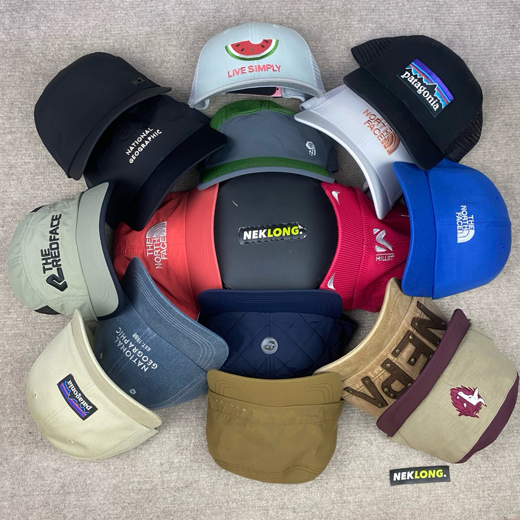 TOPI OUTDOOR GUNUNG PRELOVED ORIGINAL