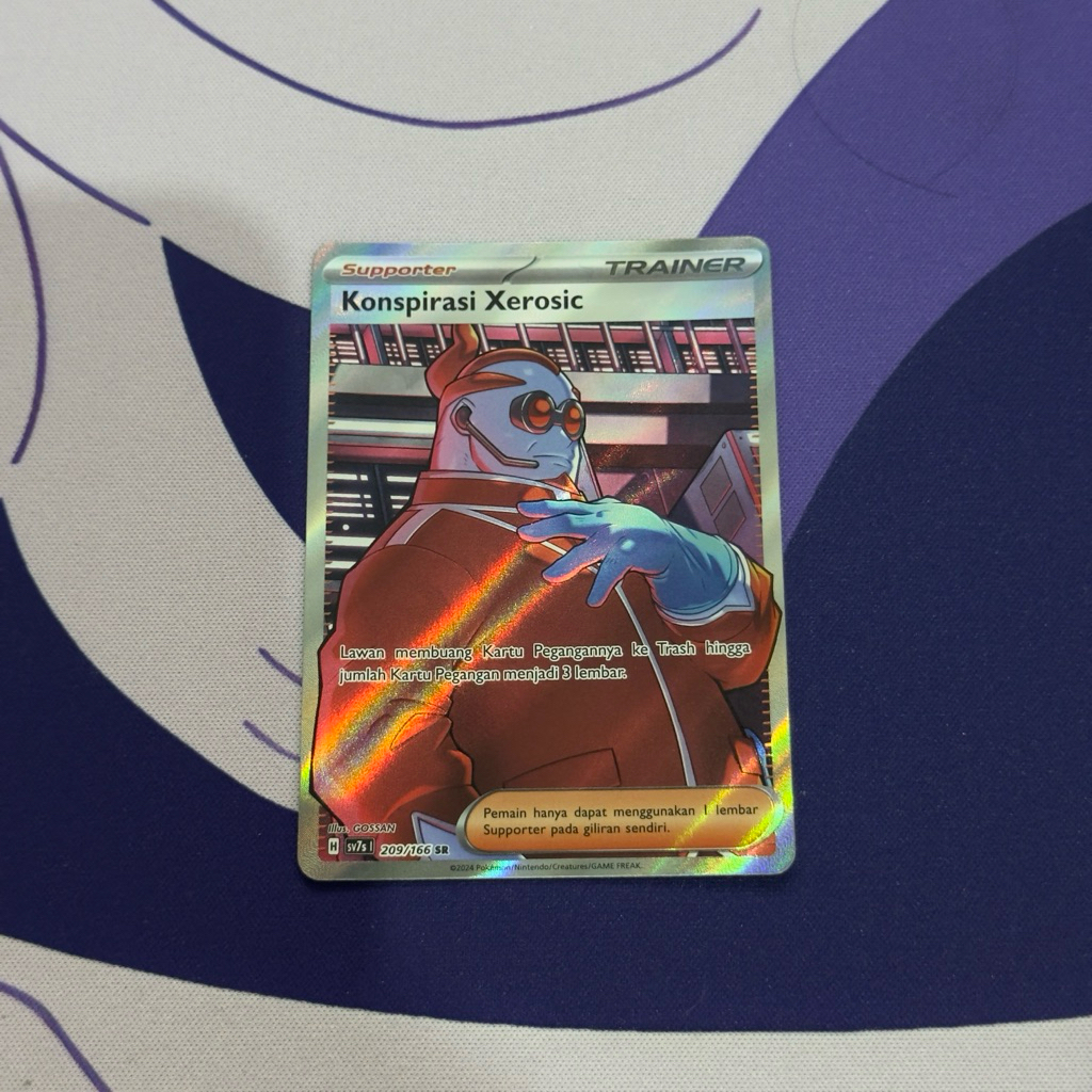 KONSPIRASI XEROSIC SR INDO KARTU POKEMON BIMBINGAN RASI