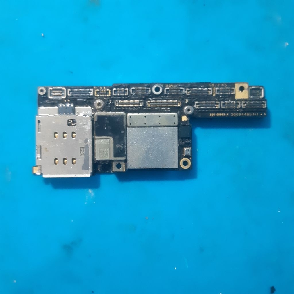 mesin iPhone x 64GB matot