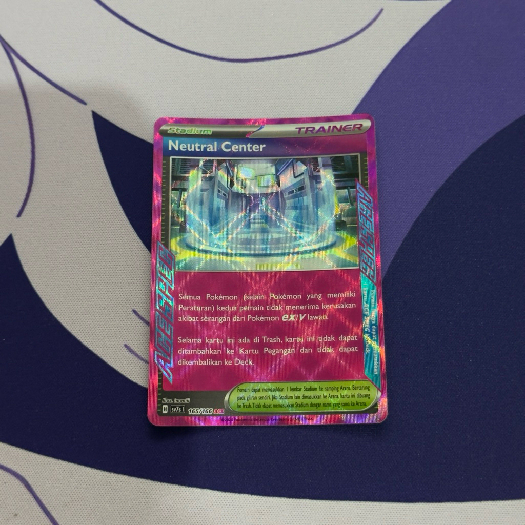 NETURAL CENTER ACE STADIUM KARTU POKEMON