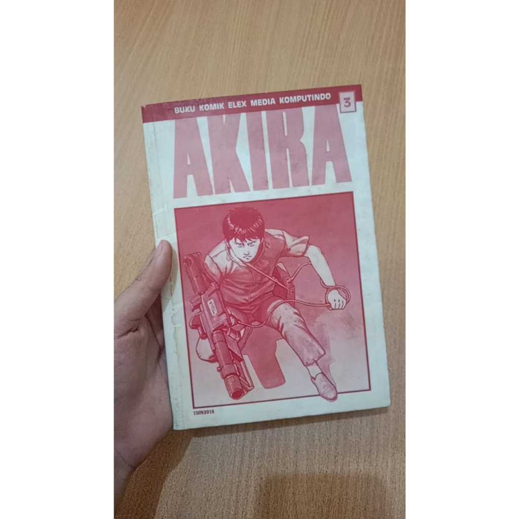 Komik Akira 3 by Katsuhiro Otomo - Manga Rare Cabutan