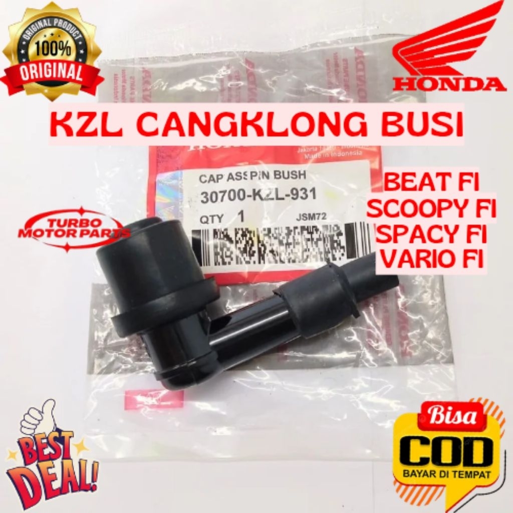 CANGKLONG BUSI ORIGINAL HONDA KODE KZL, CANGKLONG BUSI BEAT FI, CANGKLONG BUSI SCOOPY FI, CANGKLONG 