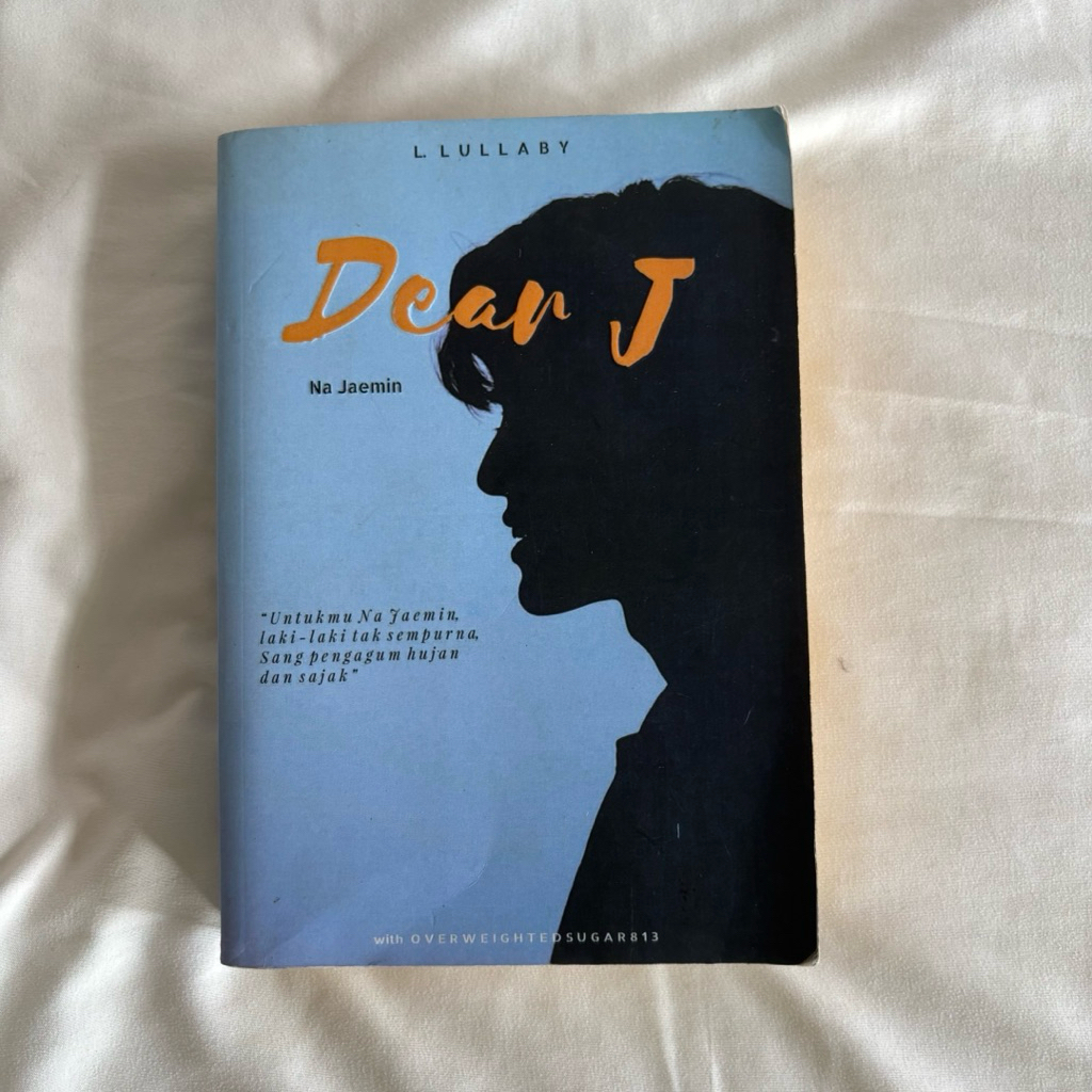 Preloved Dear J by L Lullaby Buku Novel Bekas