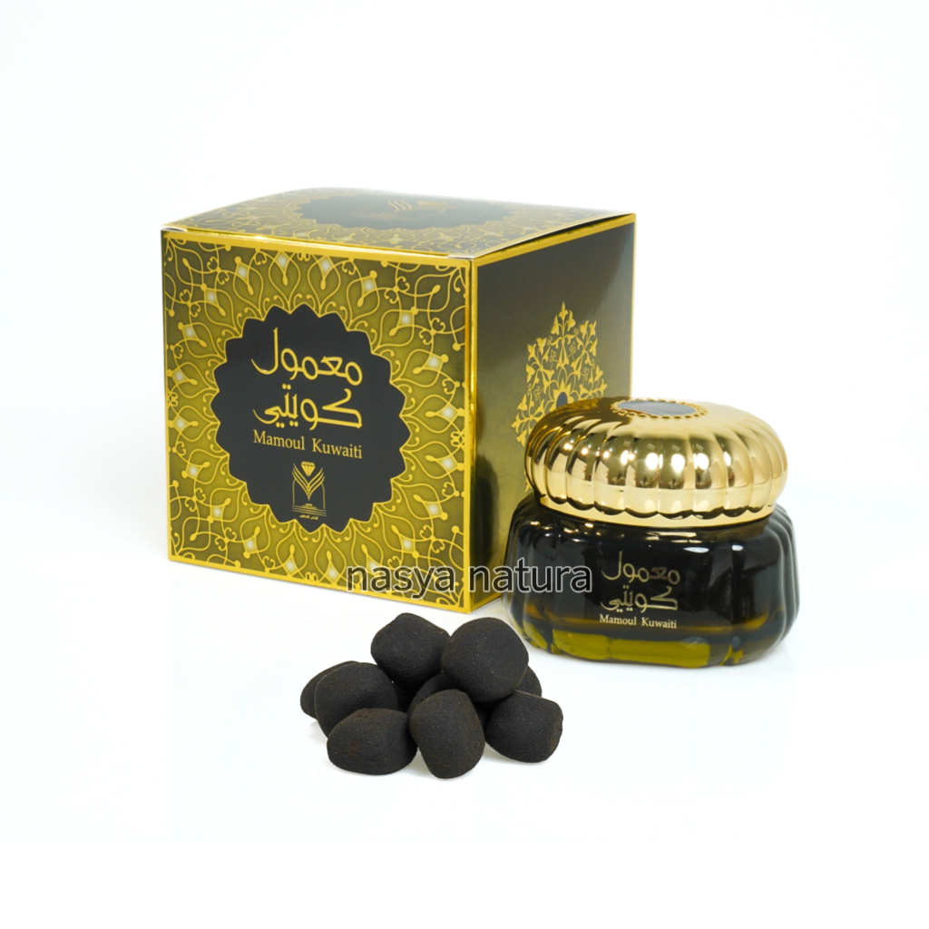 Almas Mamoul Kuwaiti 60gr Bukhur Mamul Buhur Bulat Dupa Gaharu Mamol Impor Arab