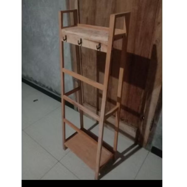 Rak mukena minimalis elegan , mewah