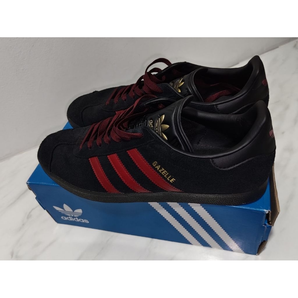 Sepatu Adidas Gazele Ukuran 46