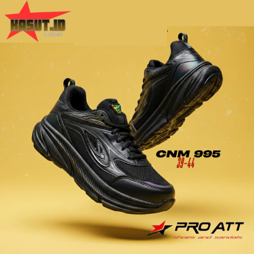 Sepatu Sekolah Pro ATT CNM 995 Sneakers Pria Wanita Sepatu Olahraga Jogging Casual