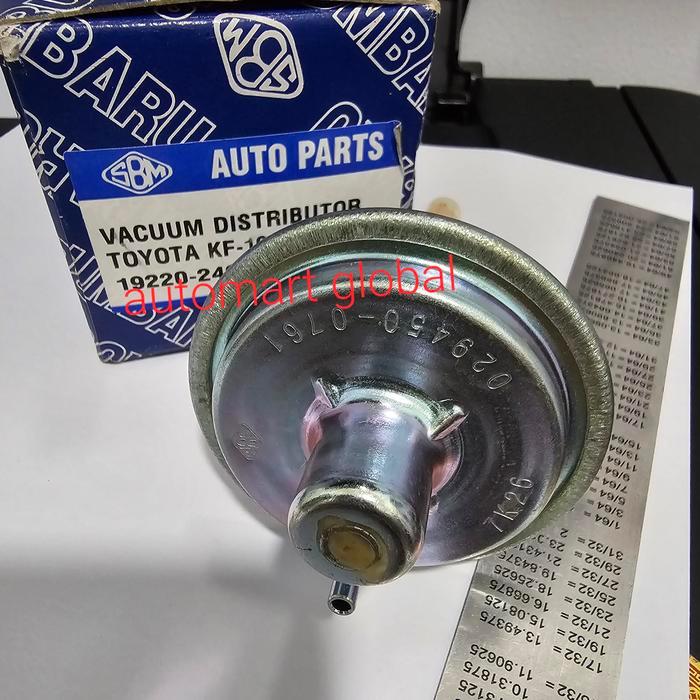 vacum delco distributor kijang 3k news