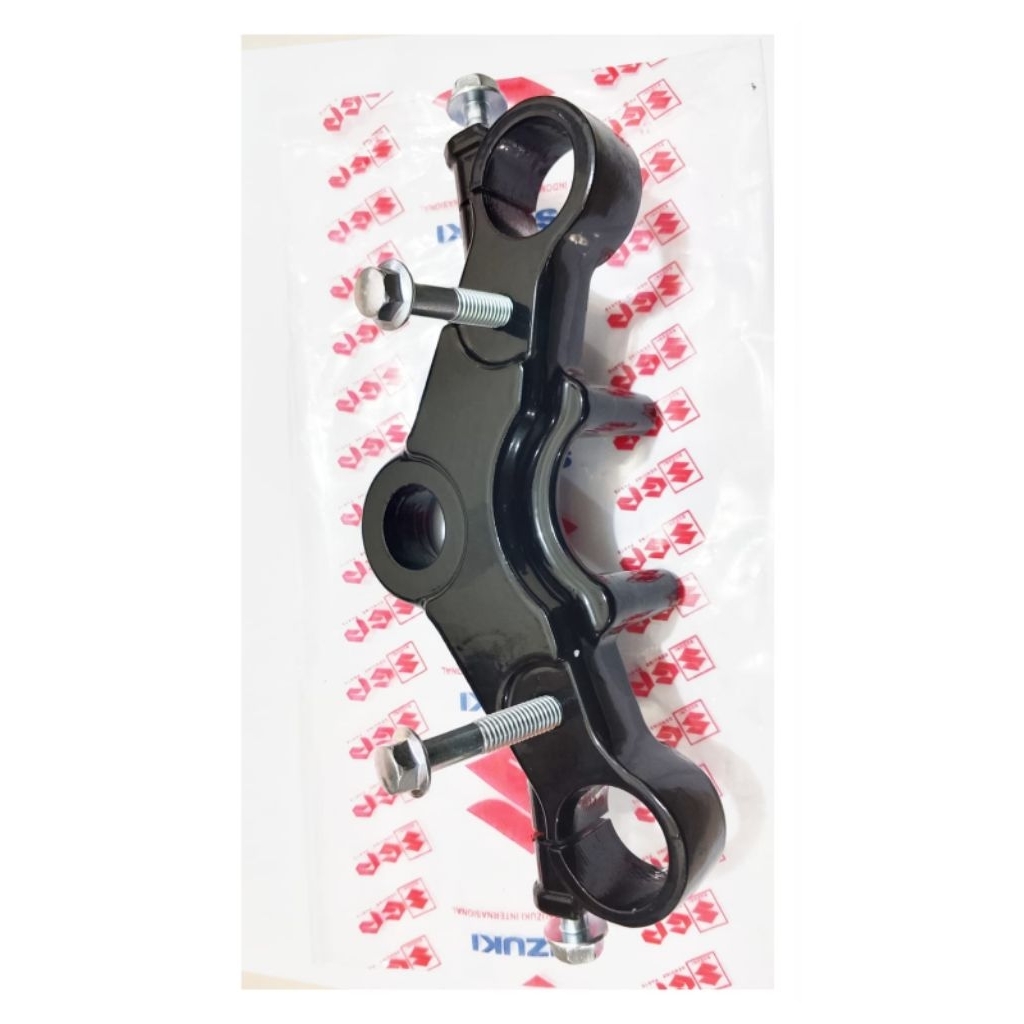 segitiga atas satria Fu f150 set baut hitam