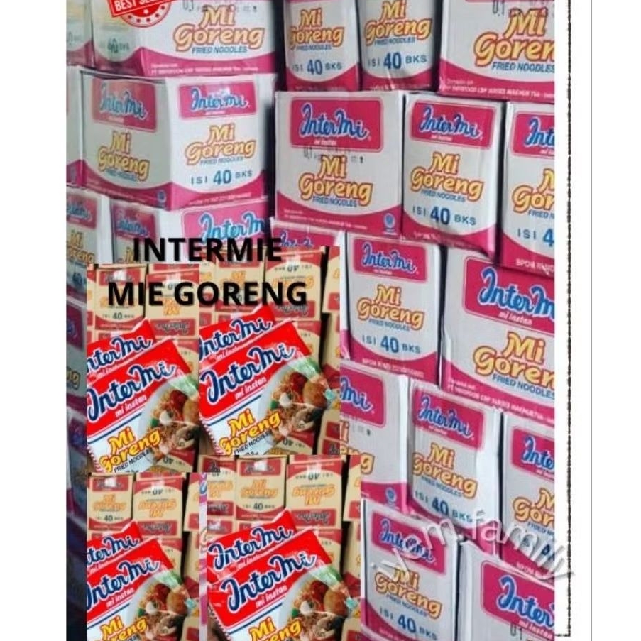 1DUS MIE GORENG INSTAN INTERMI/MIE GORENG INTERMI
