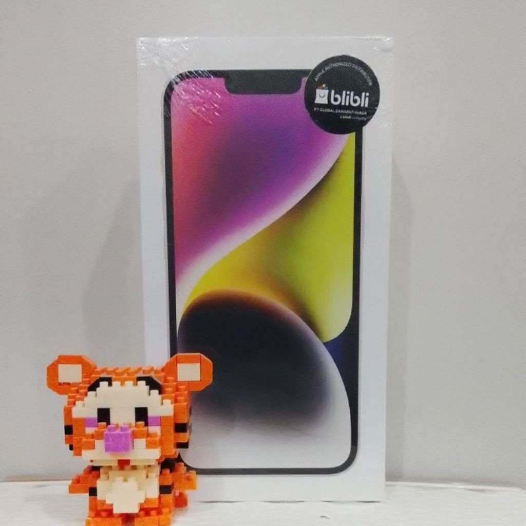 iPhone 14 128 Baru Tersegel (Blm aktif)
