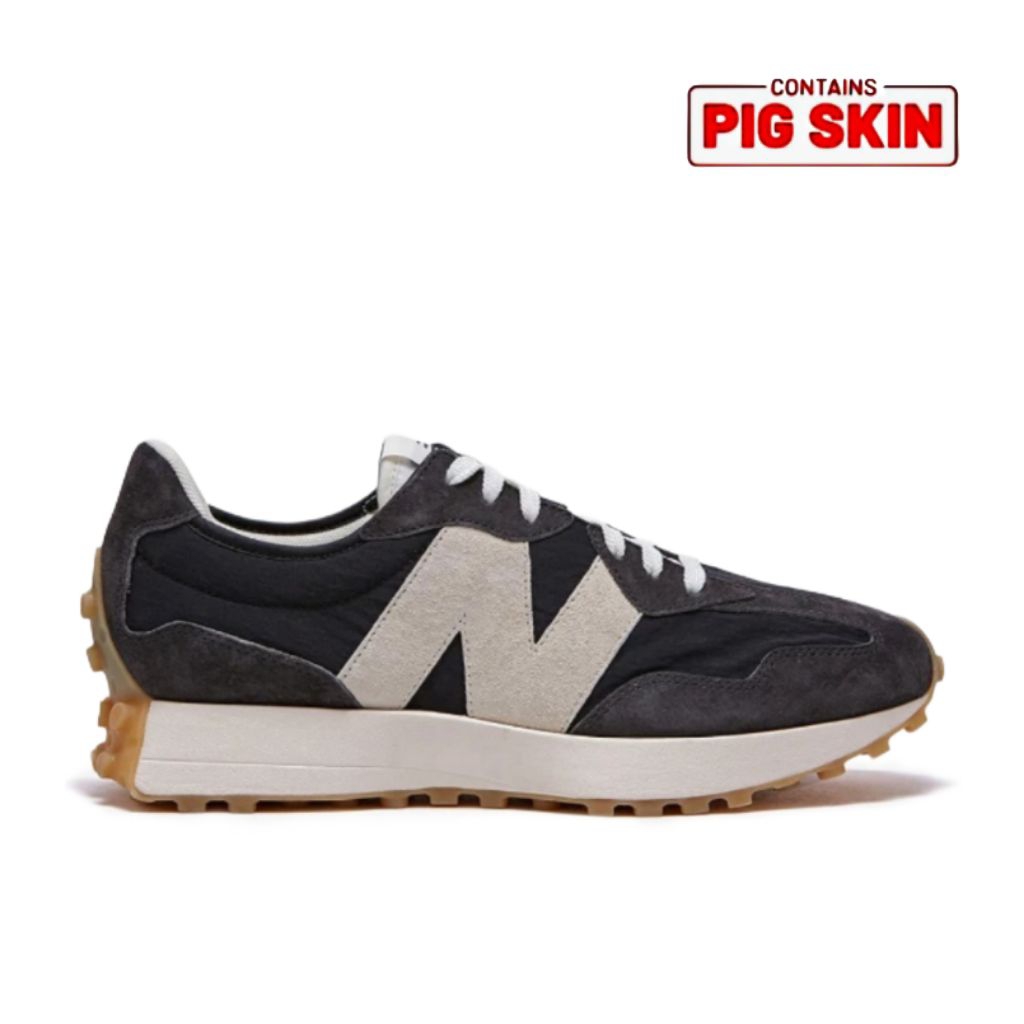 New Balance 327 Men's Sneakers Shoes - Black Phantom