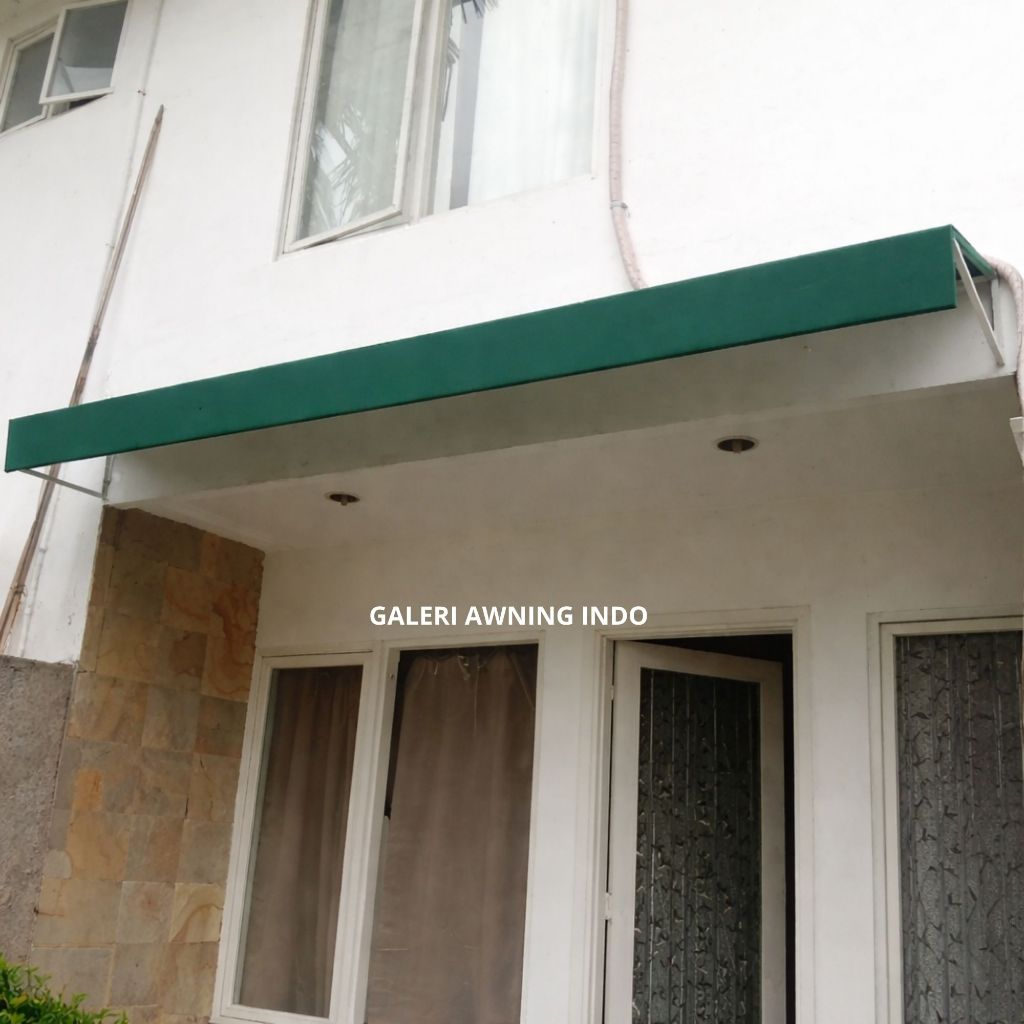 Awning Kain Premium untuk Rumah & Toko Anda