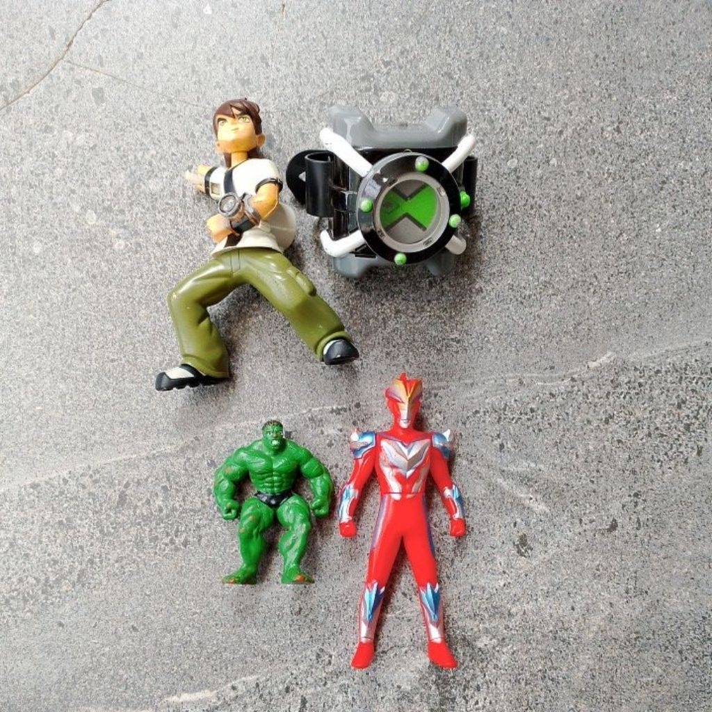 Mainan Original Campur Bekas Junk Murah