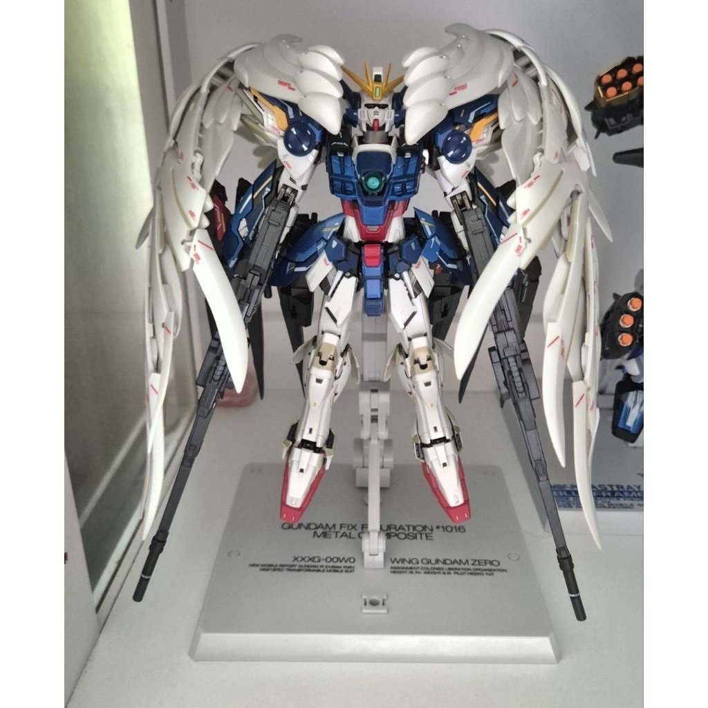 Metal Club MC Model Wing Zero EW (GFF Metal Composite)