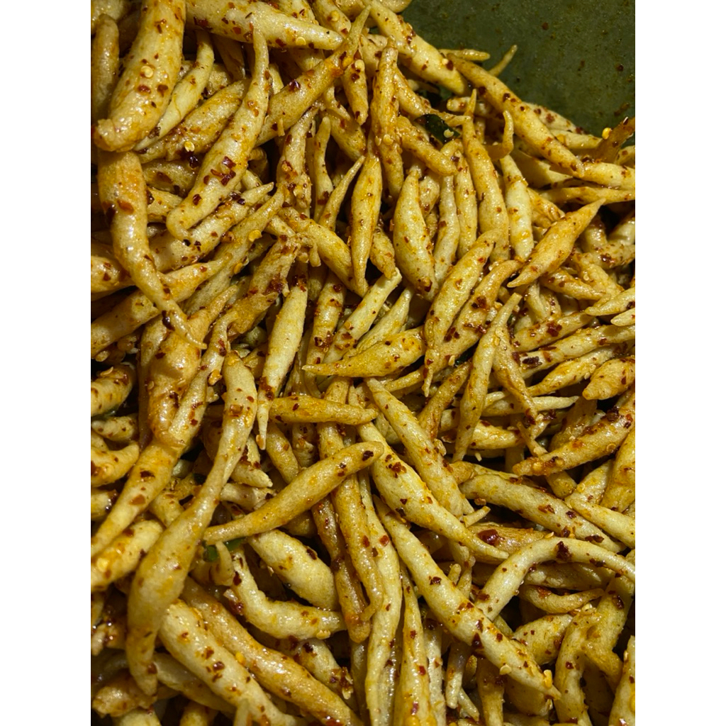 CITRUK RENYAH/CITRUK CRUNCH/Cemilan Khas Garut/Kemasan 250gram