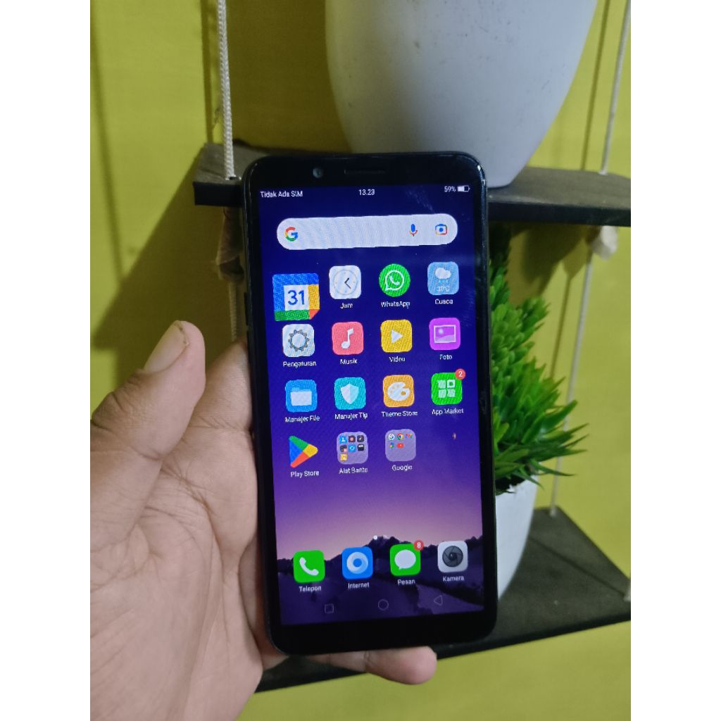 Oppo A83 ram 3/32 kondisi normal second berkualitas