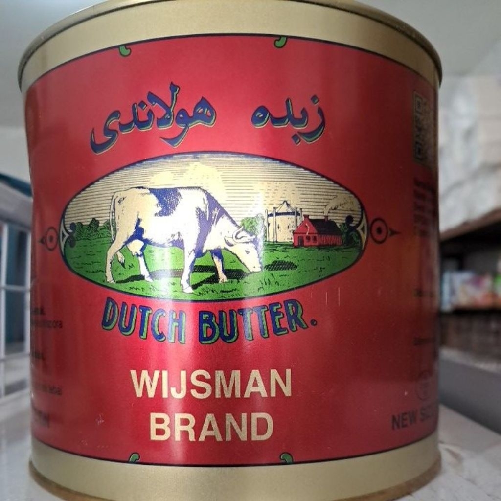 Wijsman Butter Oil/Wisman/roombutter/Mentega (salted butter) repack kemasan 500gr/1kg