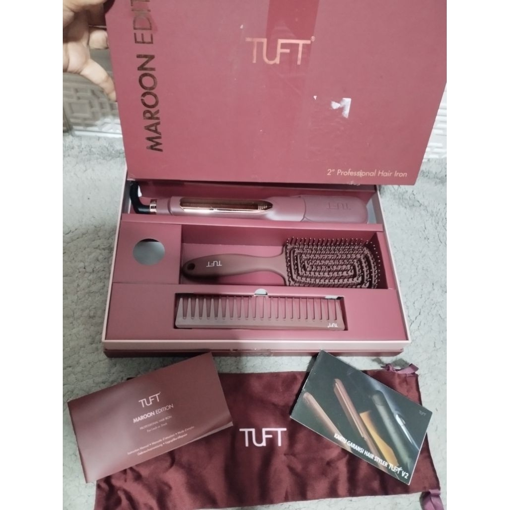 TUFT V2 Diamond Plus 2 inch - Hair
Straightener