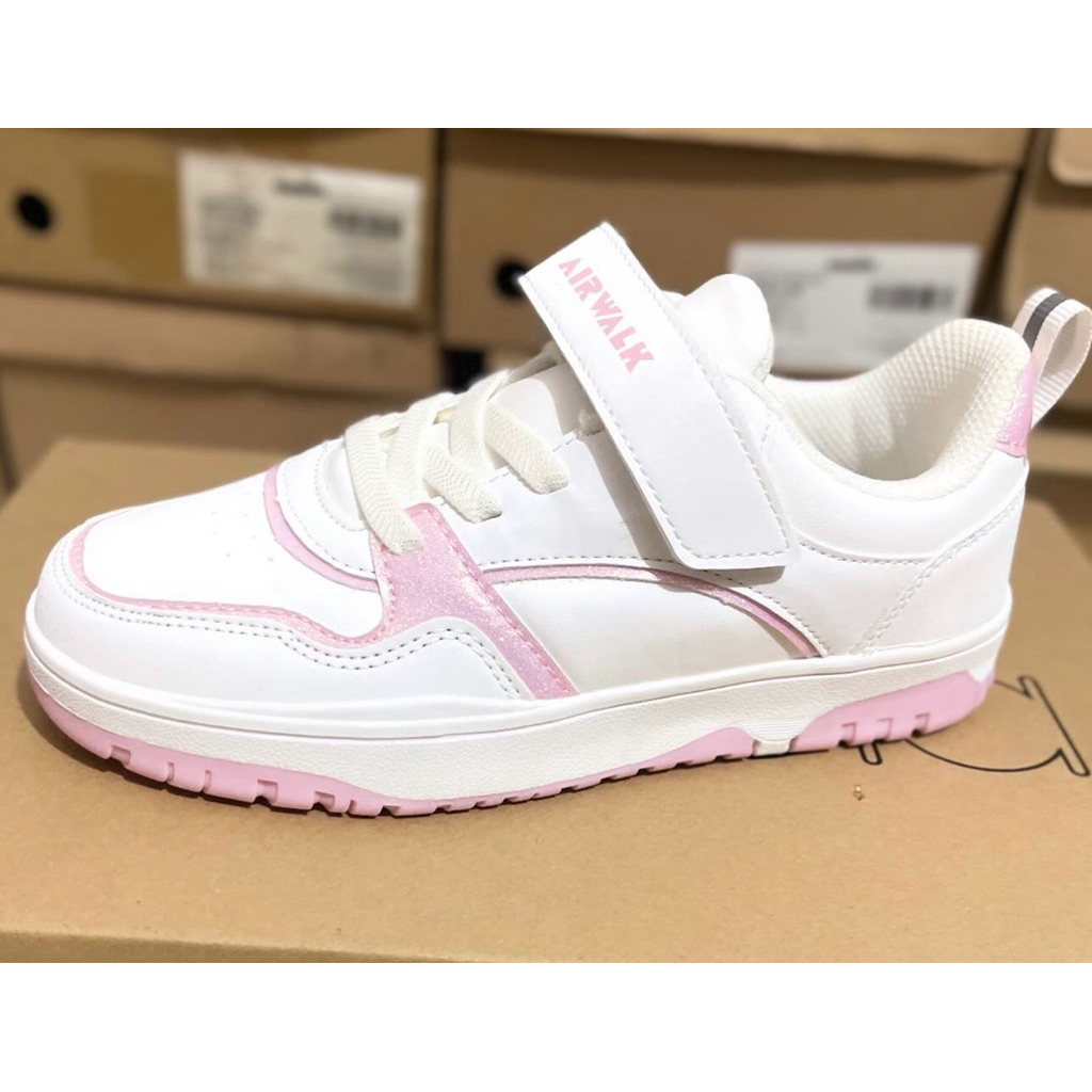 airwalk Decker Jr (white/pink) girl