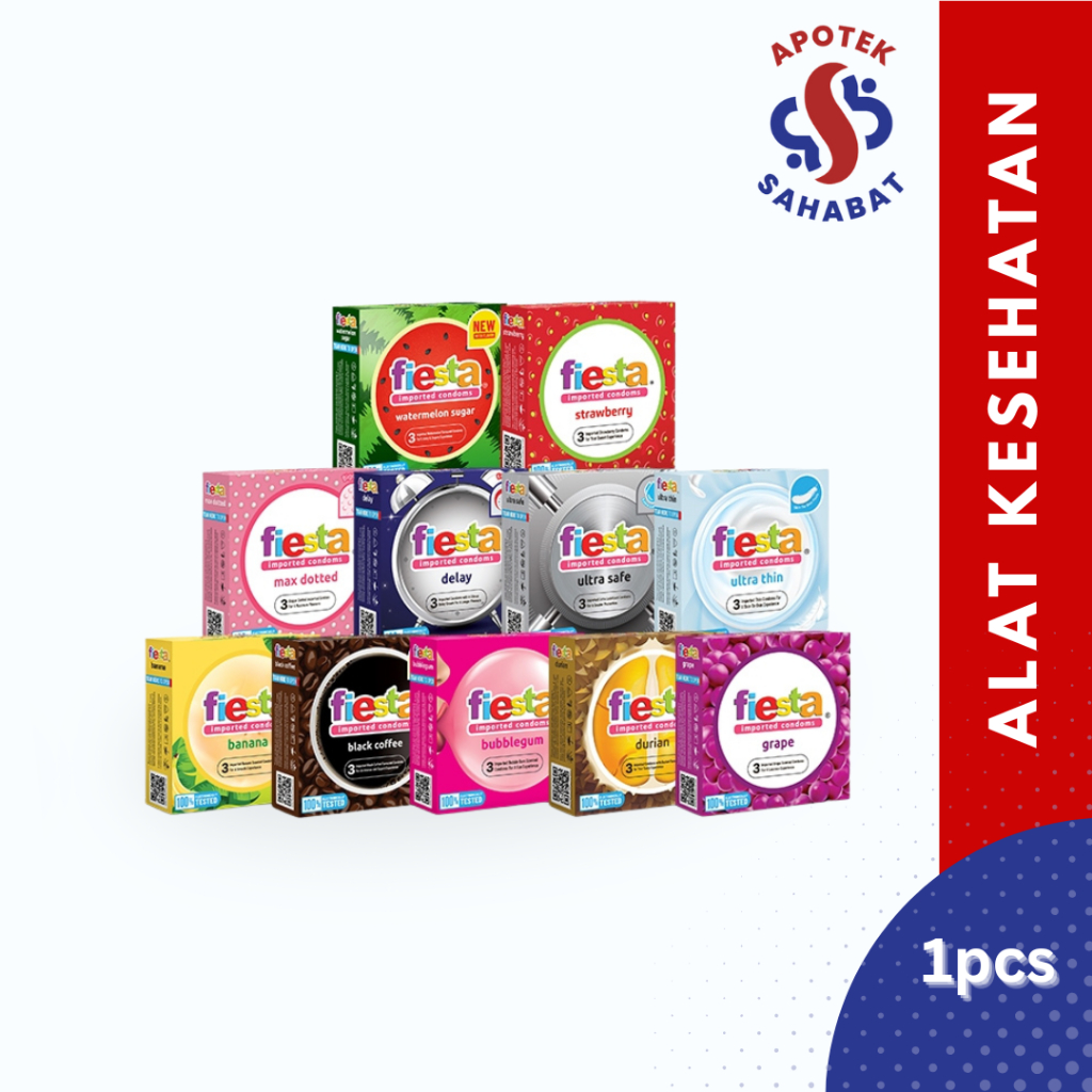 Kondom Fiesta Berbagai Rasa