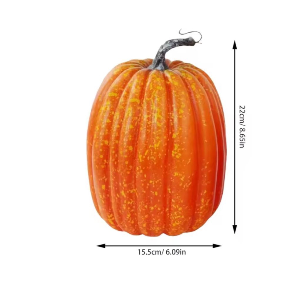 Buah Hiasan Artificial Fruits Import LABU - PUMPKIN JUMBO