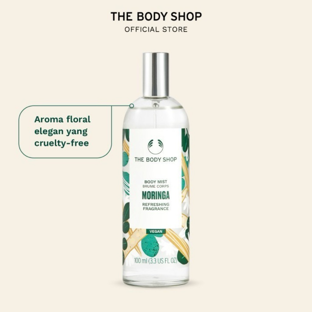 The Body Shop Body Mist Moringa 100ml