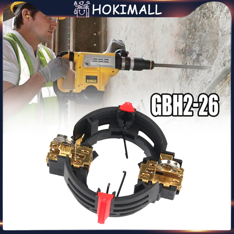 Carbon Brush Bor Listrik GBH2-26 Brush Holder Mesin Bor GBH 226 Untuk Mesin Bor Rotary Atau Rotary H