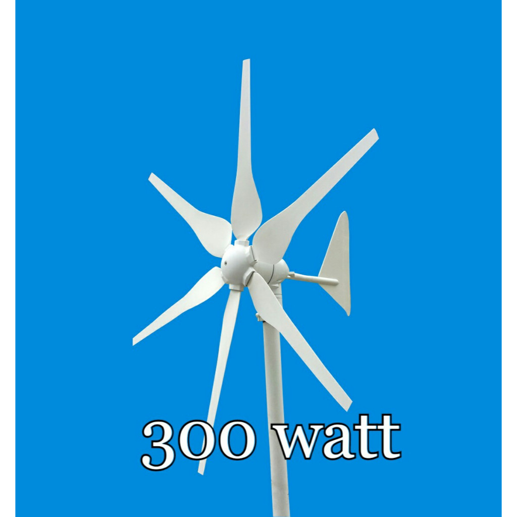 pembangkit listrik tenaga angin 300 Watt-12 Volt
