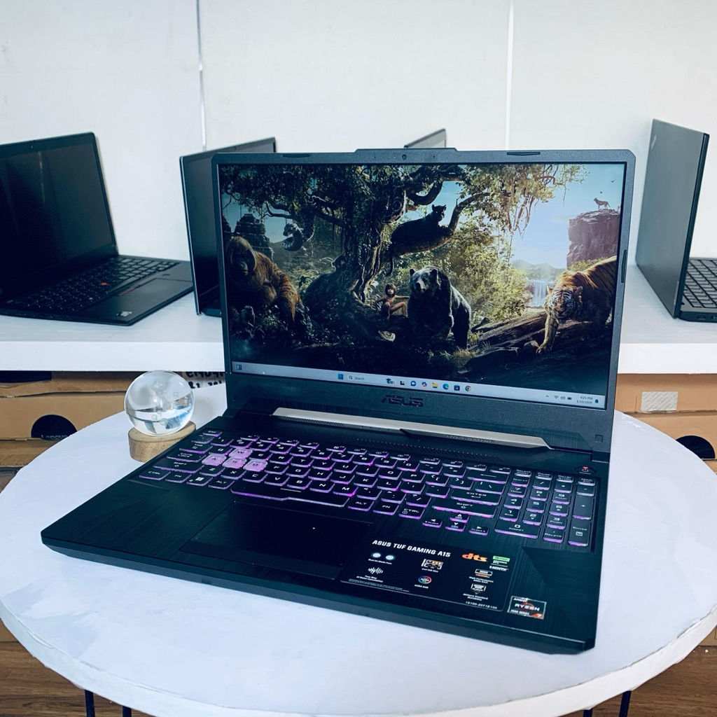 Laptop Asus TUF Gaming | Ryzen 7-7445HS | RTX 3050 | 8GB | 512SSD