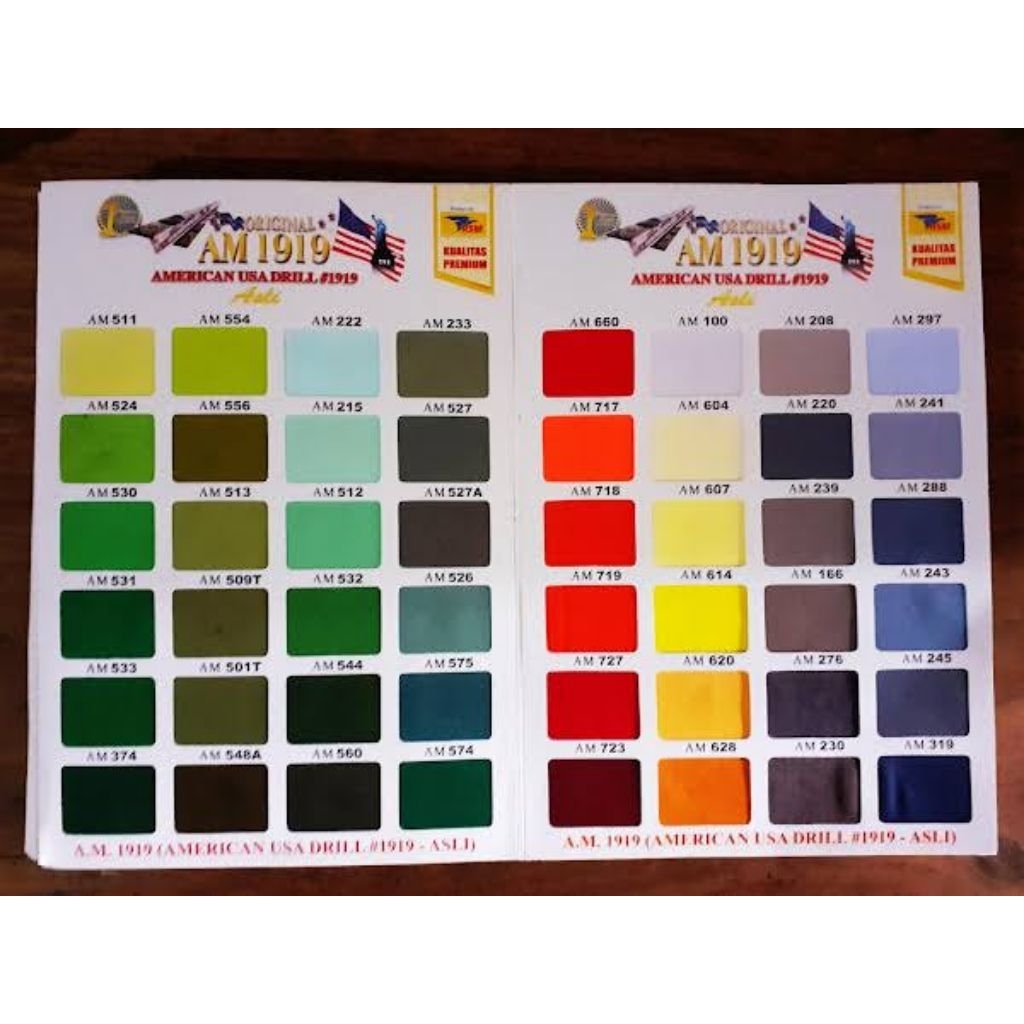 BAHAN KAIN AM DRILL ORIGINAL 1919