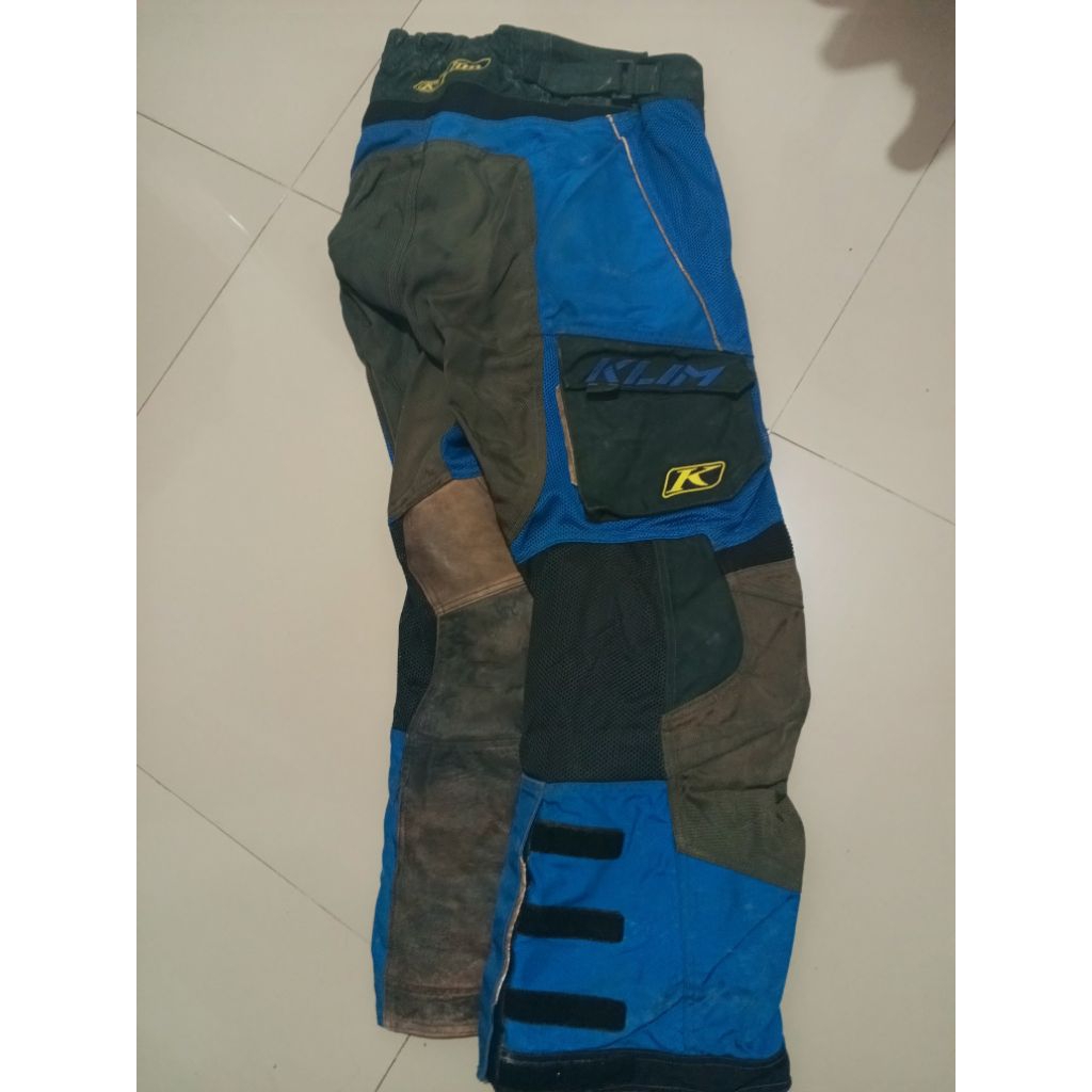 Celana Adventure KLIM Enduro Pants Celana Enduro Offroad Klim Original used size 32