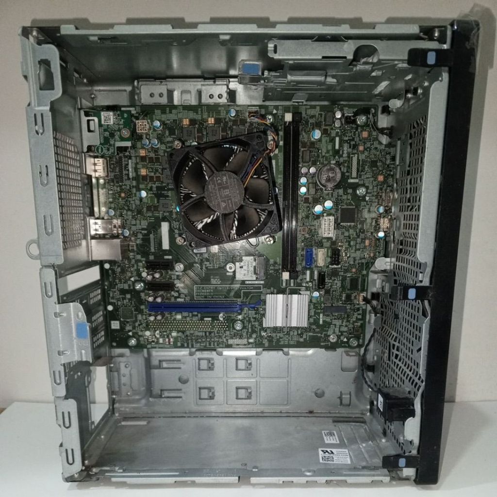Dell optiplex 3000 kosongan motherboard mainboard nyala + casing