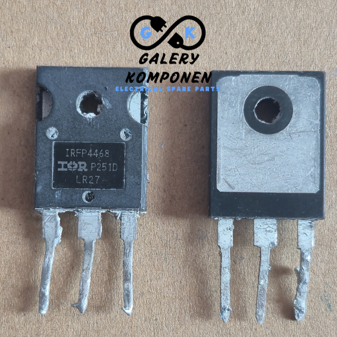 MOSFET IRFP4468 IRFP 4468 ORIGINAL CABUTAN 100V 195A PENGGANTI MOSFET SUSAN UPS 1030