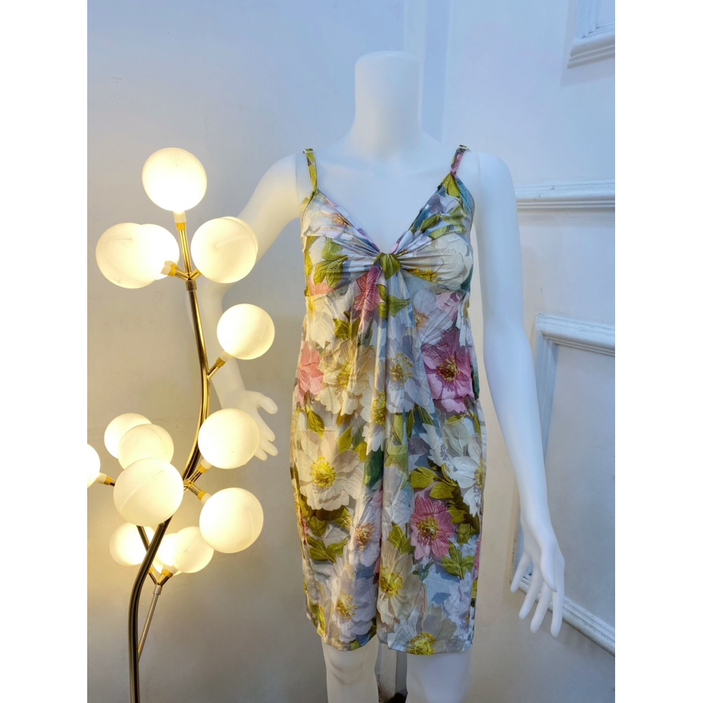 Daster Viral KERUT YUKENSI Motif Rayon Adem - Daster Pendek / Dress Mini Sexy