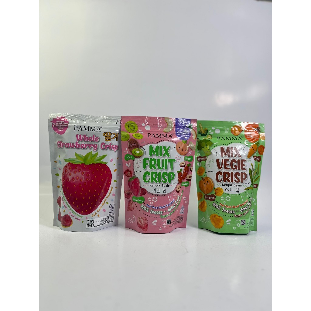 Pamma Vegie Dan Fruits| Cemilan Sehat| Buah dan Sayur Kering