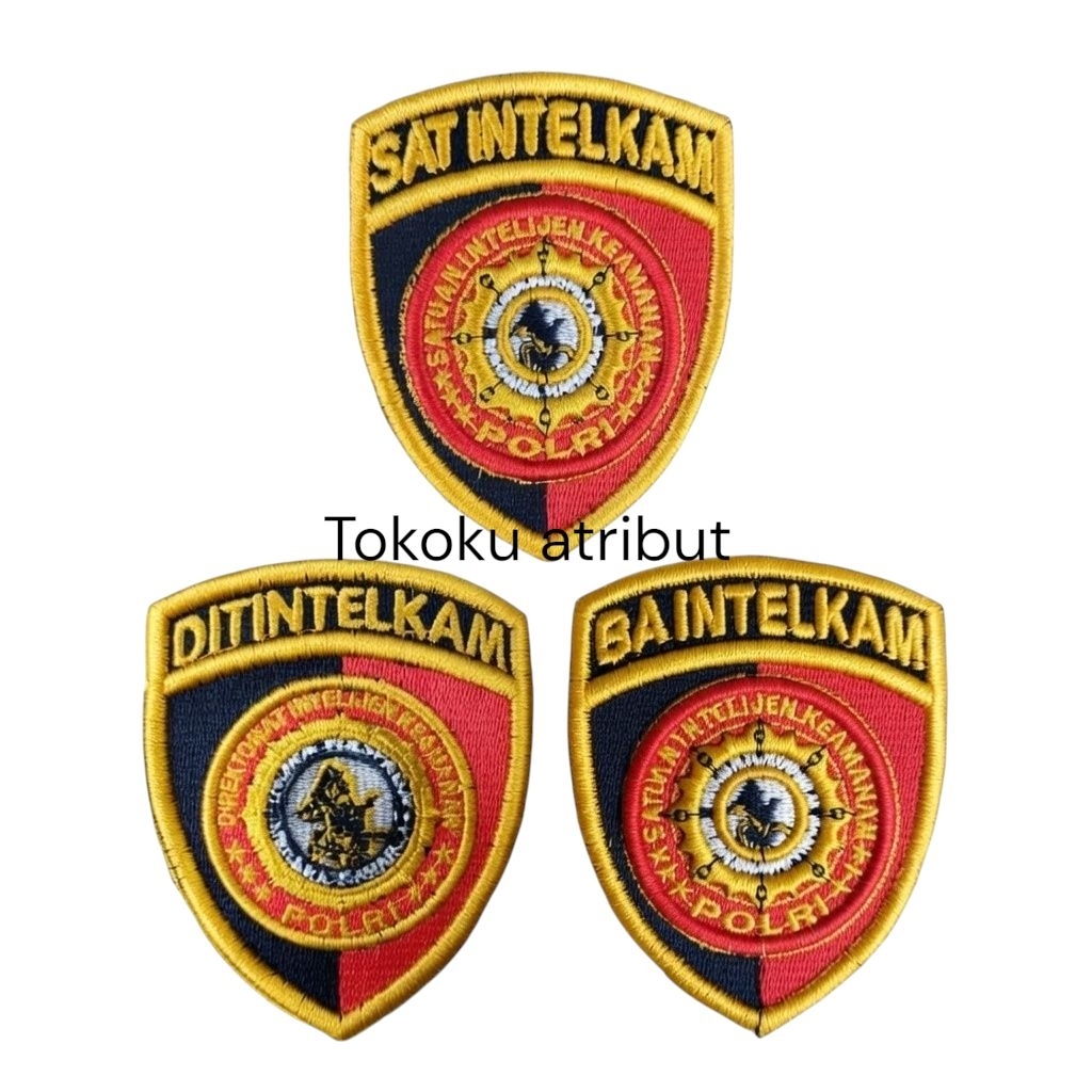 LOGO INTELKAM TIMBUL | LOGO INTEL TIMBUL