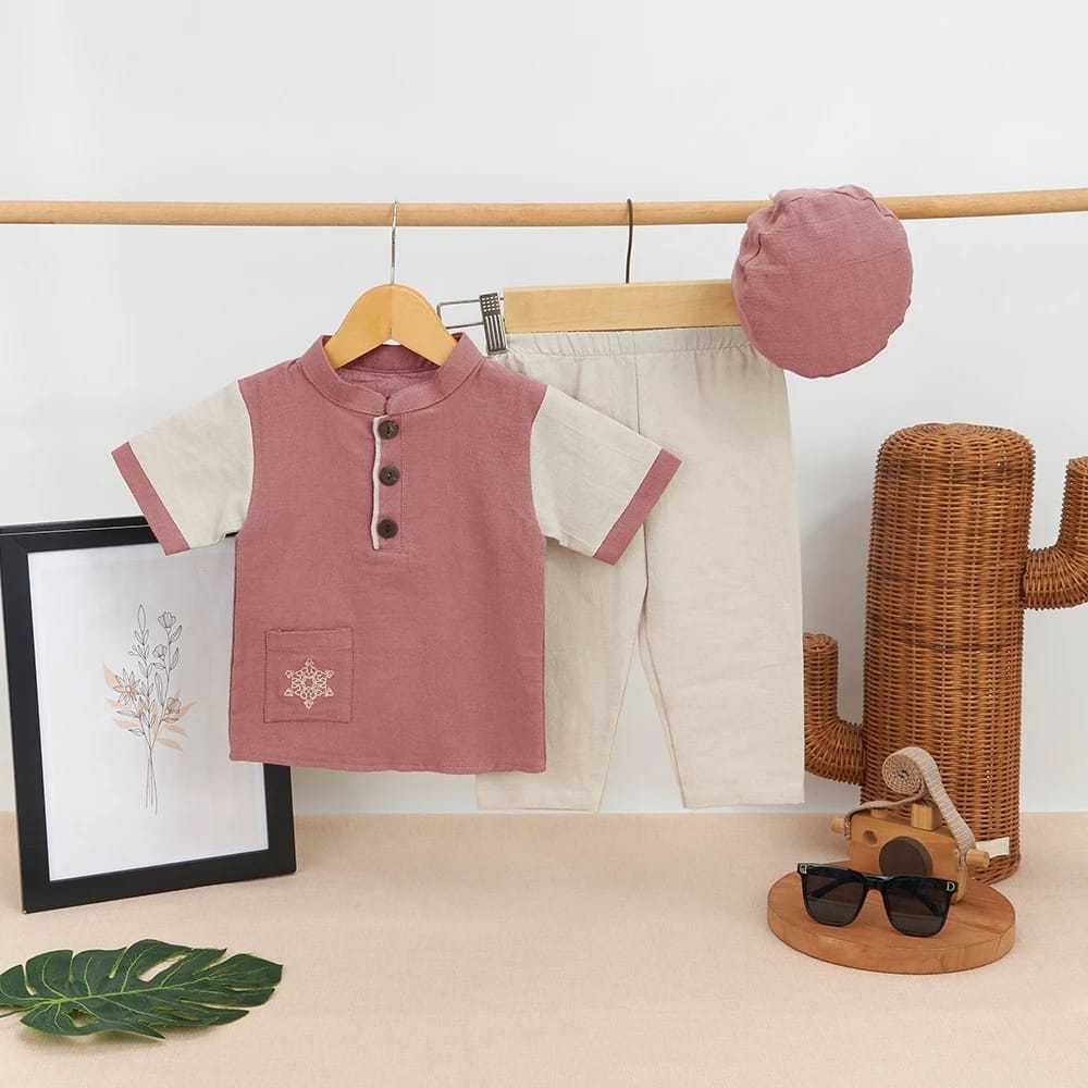 Snobby Koko Katun Mix Baju Muslim Anak Laki Laki