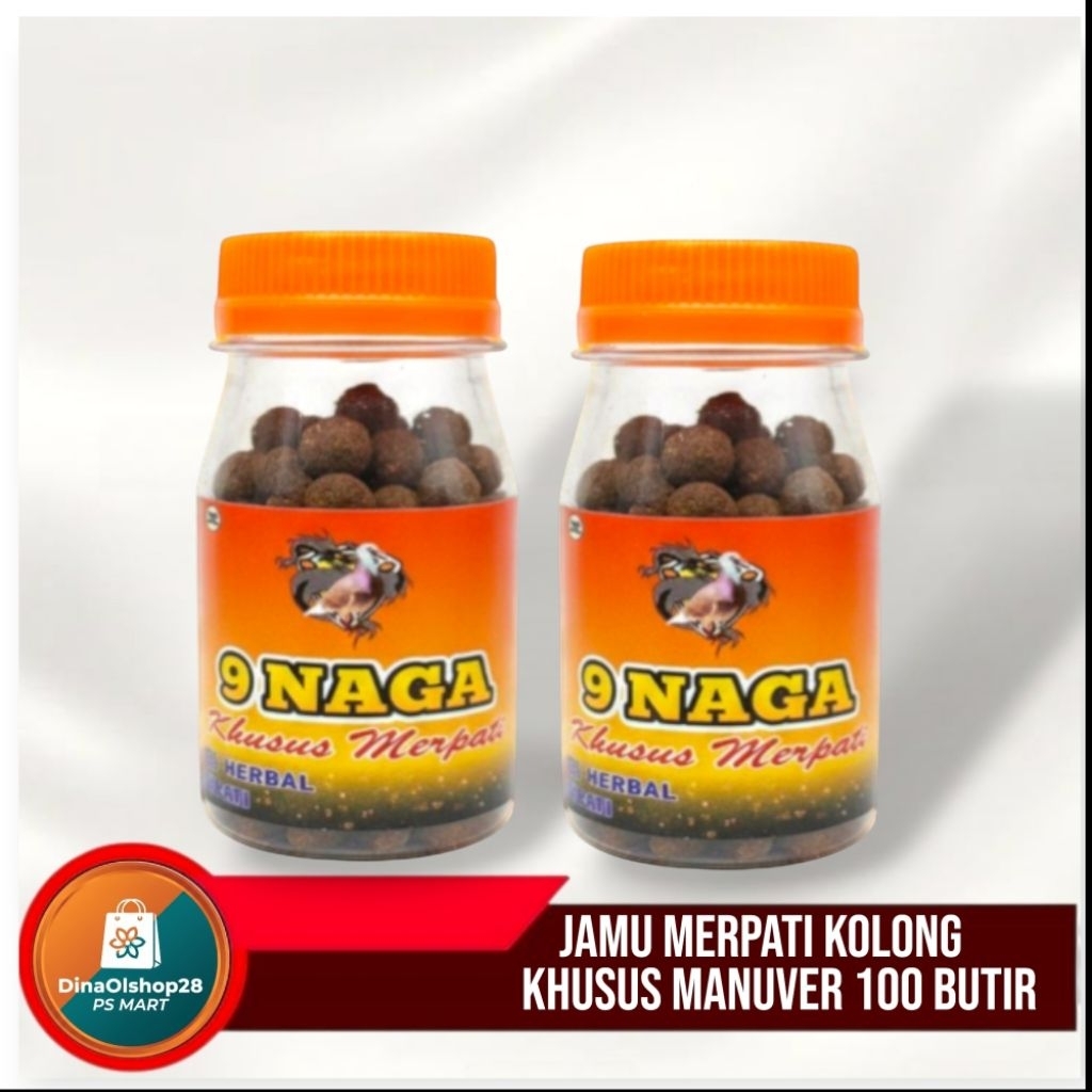 JAMU MERPATI 9 NAGA Original Stamina Giring Keket Kuat Doping Merpati Kolong Balap