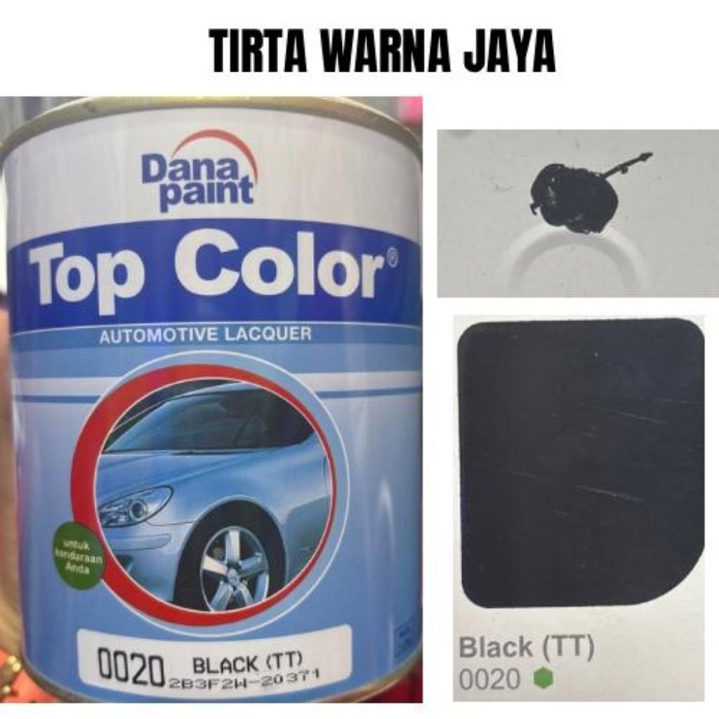 Top Color Danapaint Black 0020