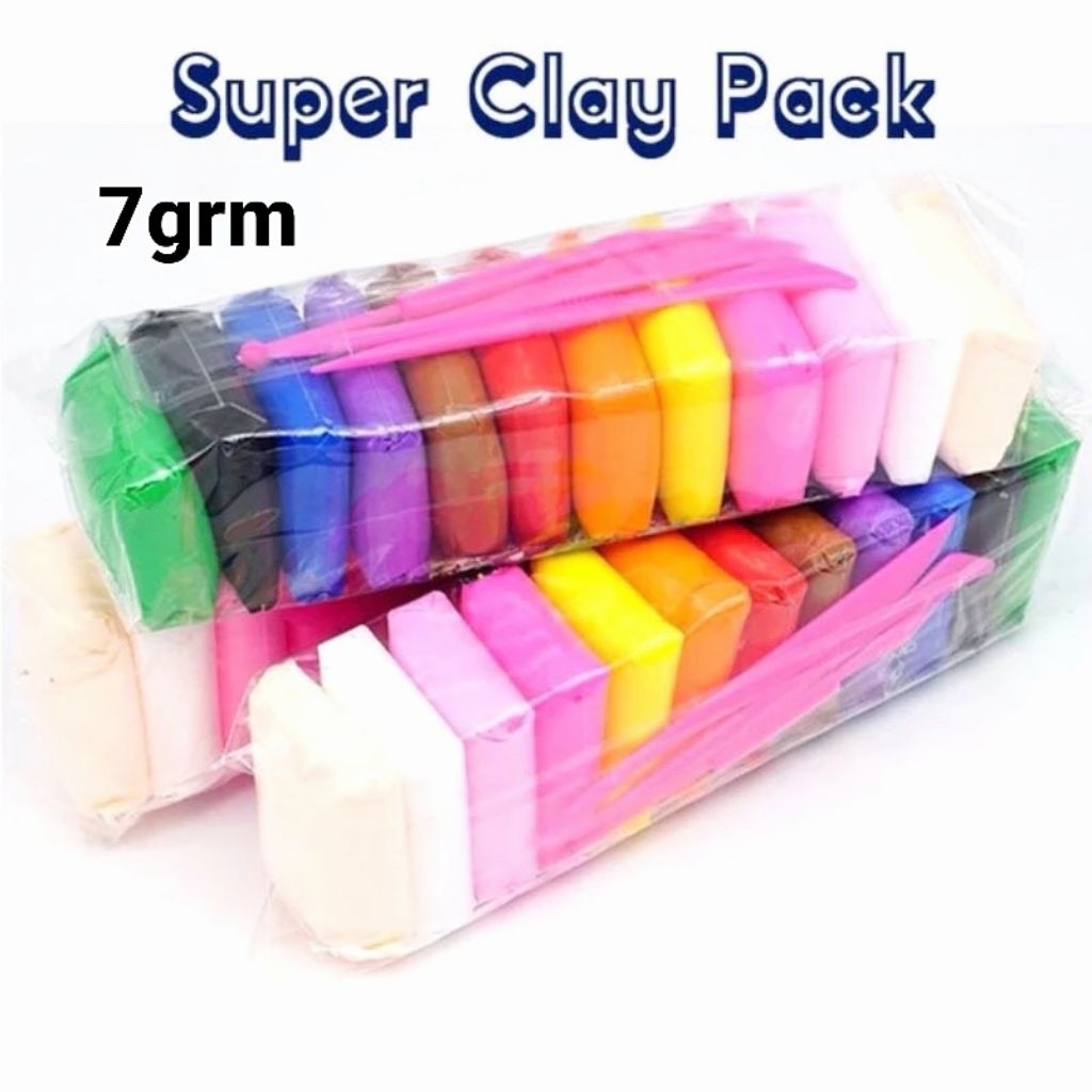 Super Clay Magic 7Gr 12Warna